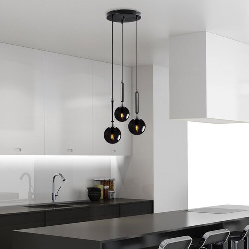 Opviq King - 11455 Black Chandelier Slike