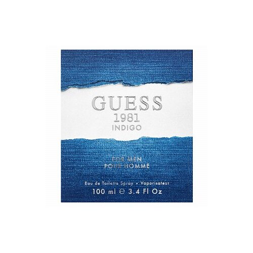 Guess 1981 Indigo For Men toaletna voda 100 ml za mo&amp;scaron;ke Slike