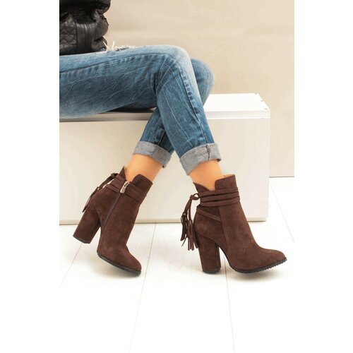 Fox Shoes Brown Women's Boots Slike