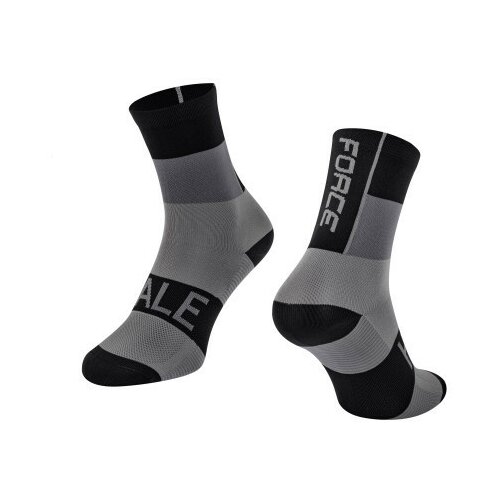 Force čarape hale, crno-sive s-m / 36-41 ( 900878 ) Slike