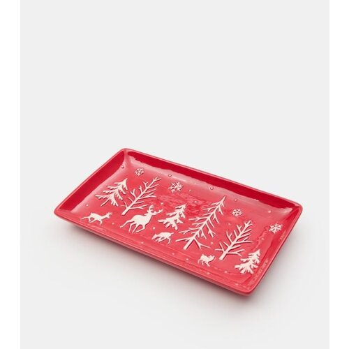 Sinsay Pladanj s božićnim motivom Slike