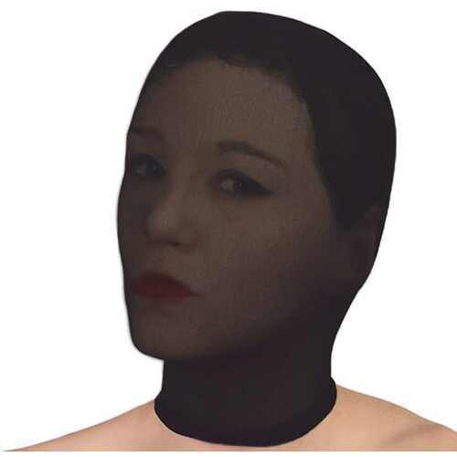 Kiotos Head Stocking Hood Black Slike