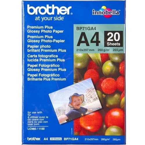 Brother BP71GA4 Foto papir Cene
