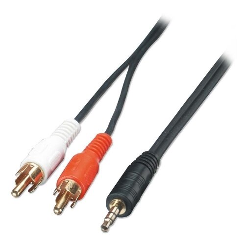 Audio kabl (3.5mm stereo jack na 2 RCA jack) 1,5m Cene