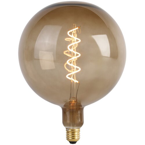Calex E27 dimbare LED lamp G200 bruin 4W 130 lm 1800K Cene