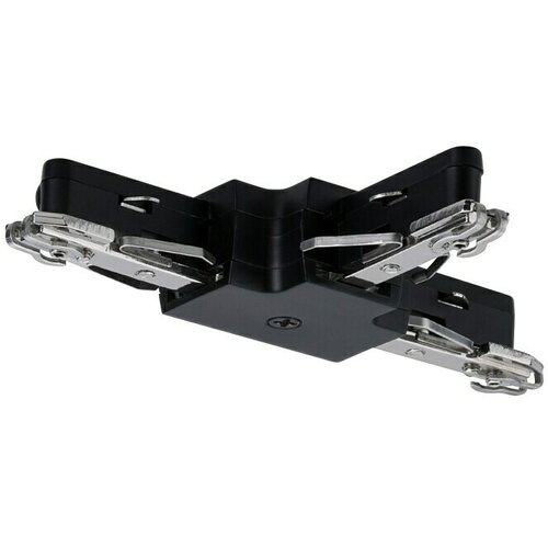 PAULMANN URail T-konektor za URail sustav svjetiljki (Crne boje, D x &amp;Scaron; x V: 104 x 62 x 18 mm) Slike