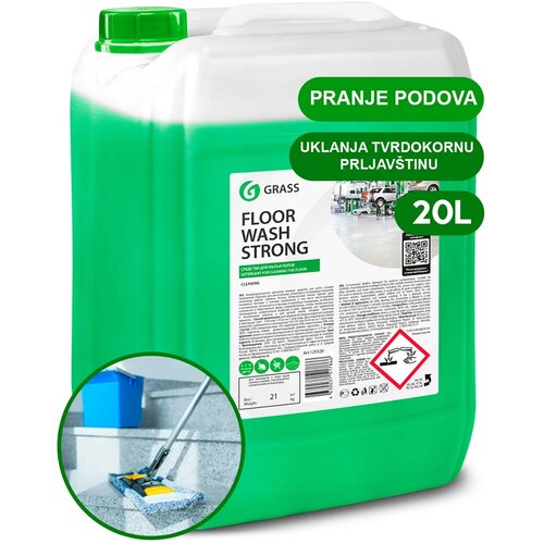 Correcto Grass &ndash; Floor Wash STRONG 22,5 KG Cene