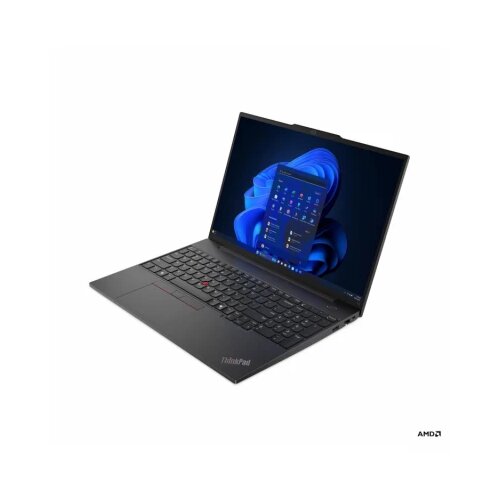 Lenovo 21M5001WCX thinkpad E16 amd G2 ryzen 5 7535HS (6C/12T, 3.3/4.55GHz, 3MB L2/16MB L3)), 1x16 gb DDR5-4800, ssd 512GB nvme opal 2.0, 16.0&amp;quot; wuxga (1920x1200) ag ips 300n, amd radeon 660M graph, glan, wlan, bt, kybuk bl, fpr, cam ir+fhd, alumn, 2Wx2, 57Wh, no os, 3YW Slike