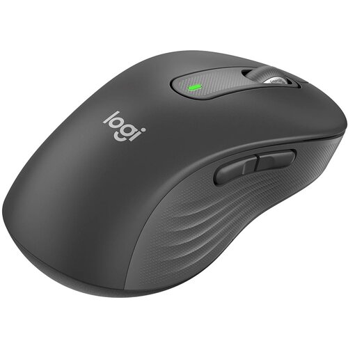 Logitech mi&amp;scaron;ka Signature M650, velikost L, Bluetooth, grafitna za levičarje Slike