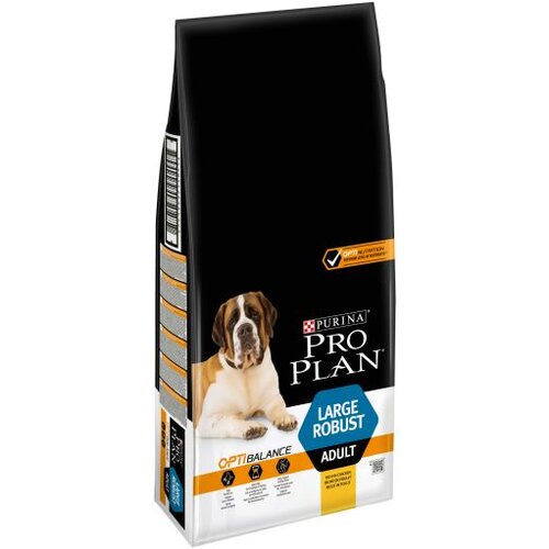 Purina 5 x zooTočke na PURINA suho hrano za pse! - Large Robust Adult OPTIBALANCE (14 kg) Cene