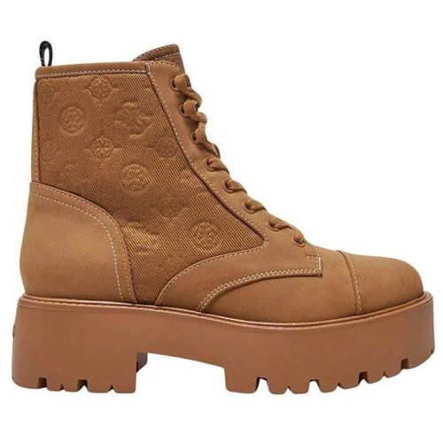 Guess ženske logo čizme GFLTSLR LEM10 BROWN Cene