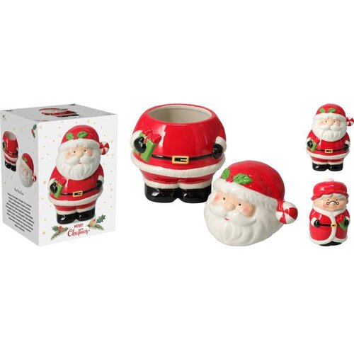 Posuda ZA KEKSE DJED BOŽIĆNJAK 21CM SORTO Slike