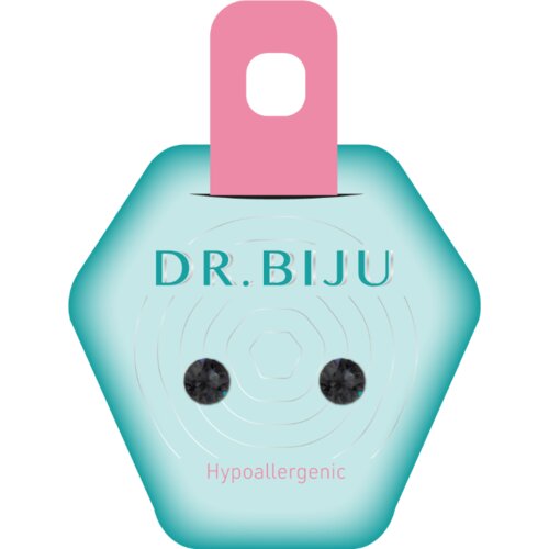 Olimp Sport DR.BIJU minđuše 5.3 mm crne krug Cene