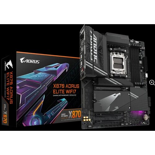 Gigabyte MB X870 A Elite WIFI 7 AM5; 4xDDR5; 4xM.2; 4xSATA12xUSB; WIFI; ATX; RAID Cijene