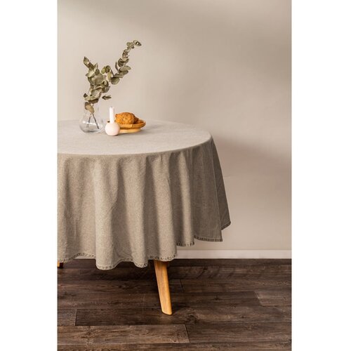 Tiseco Home Studio Pamučni stolnjak &amp;oslash; 180 cm Myrna - Slike