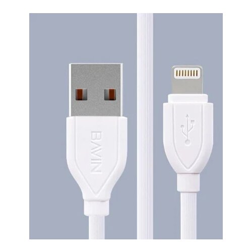 BAVIN kabl lightning 2,0m bela ( 90113 ) Slike
