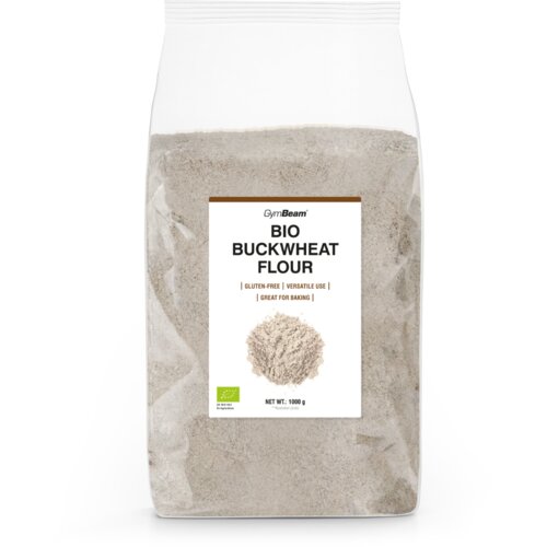 GymBeam BIO Buckwheat Flour 1000 g Slike