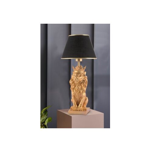 Opviq Stona Lampa Kralj Lavova, Crna Cene