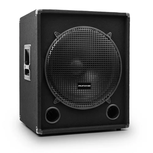 Auna Pro PW-1018-SUB MKII, pasivni PA subwoofer, 18 "subwoofer, 600 W RMS / 1200 W max.