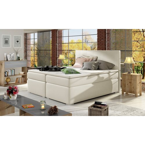 ELTAP Boxspring krevet Divalo s visokim uzglavljem i spremitem-140x200-Soft 33 Cene