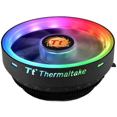 Thermaltake UX100 ARGB cooler Lighting CPU cooler, kompatabilan sa svim Intel i AMD socket Slike