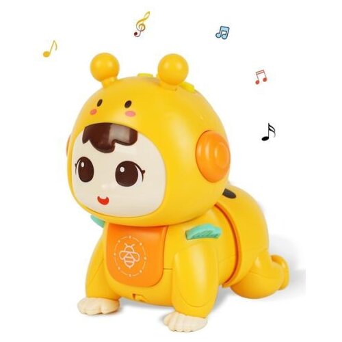 Bbo toys decija igracka bebe koje puze - yellow 18m+ (he0707) ( HE0707 ) Cene