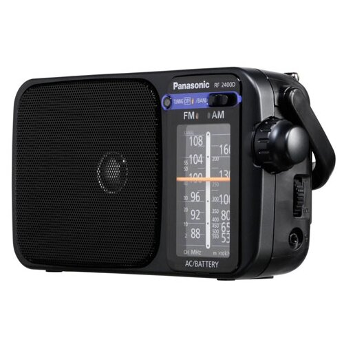 Panasonic radio RF-2400DEG-K Slike