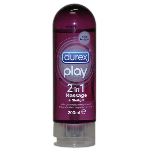 Durex vlažilno - masažni gel "play 2in1" - 200 ml (R618390)