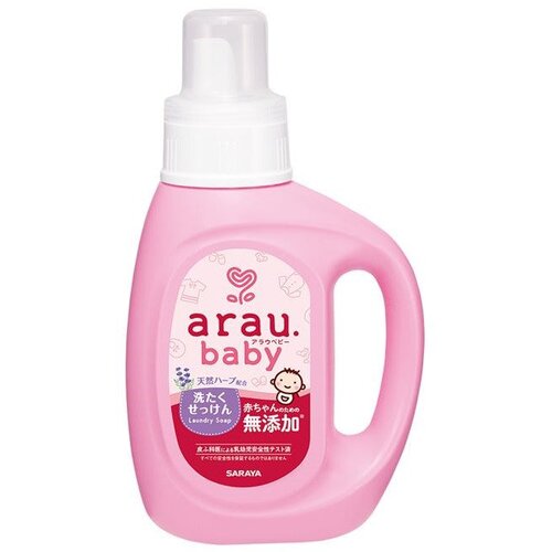 ARAU.BABY Arau Baby tečni sapun za pranje ve&amp;scaron;a - 800ml Slike