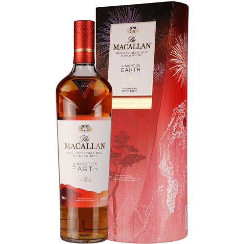  whisky macallan a night one earth the journey Cene