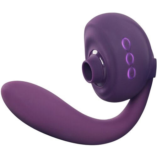 Tracy&amp;amp;#039;s Dog OG 3 - Vibrator z dvojnim učinkom v lila barvi Slike