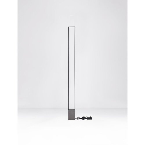 Nova Luce Crna LED stojeća svjetiljka (visina 161 cm) Lithos &amp;ndash; Slike