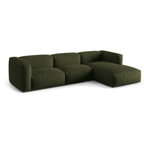 Micadoni Zelena kotna sedežna garnitura (desni kot) Martina &amp;ndash; Home Slike