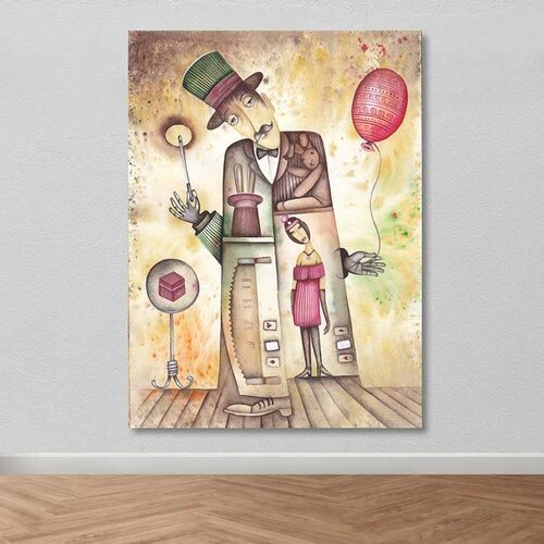 Wallity Slika DEV03581100140, 100x140 cm Cene