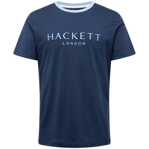 Hackett London Majica 'HERITAGE CLASSIC' svetlo modra / temno modra