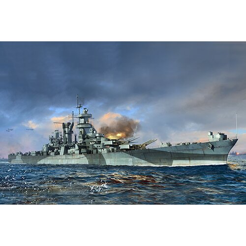 Trumpeter USS Alaska CB-1, (21312752) Cene