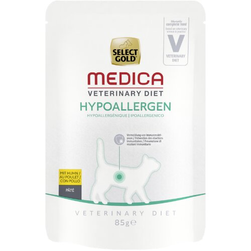 Select Gold Cat Medica Hypoallergenic piletina 85 g, vrećica Cijene
