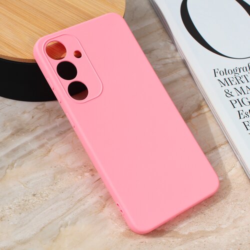Teracell torbica giulietta za samsung galaxy S24 plus mat roze Slike