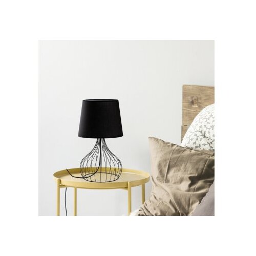 Opviq Stona lampa Telis-5391, 28x28x51 cm, IP20, Crna Cene