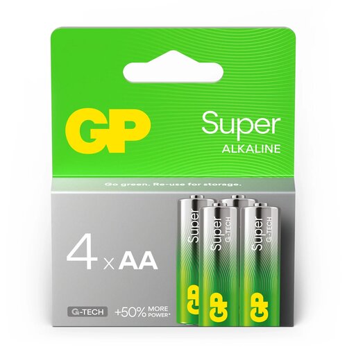 Gp baterije LR6-SB4 AA Super Alkaline Cene