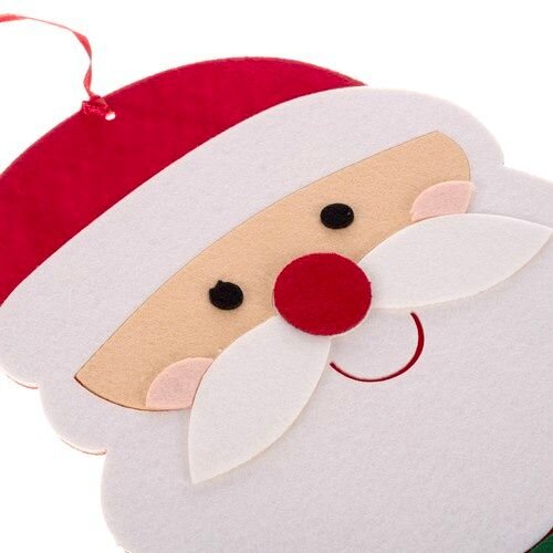 Ruhhy viseći adventski kalendar od filca, 24 džepa, 67,5 x 20 cm Slike