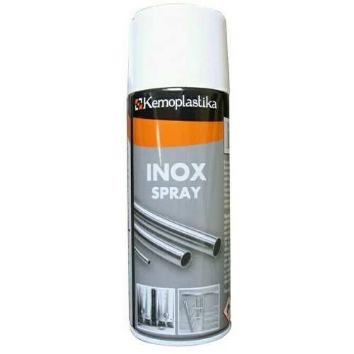 Kemoplastika Poseban sprej za lakiranje inoxa (400 ml)