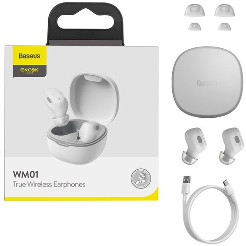 Baseus encok WM01 tws bt slušalke V5.0 Cene