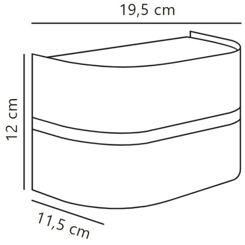 Nordlux Spolja&amp;scaron;nje zidno svetlo SIBELIS 1xE27/10W/230V IP44 braon Slike