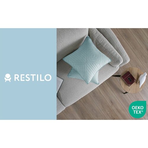 Restilo Ukrasna jastučnica Softa 45x45 cm, plava Slike