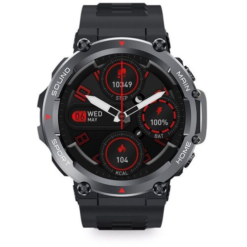 Ksix smartwatch Oslo, 1.5&amp;quot; zaslon, 5 dana aut., vodootporan, crni Slike