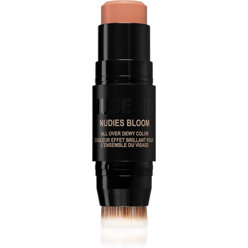 Nudestix Nudies Bloom večnamenski svinčnik za oči, ustnice in lica odtenek Sweet Peach Peony 7 g Slike