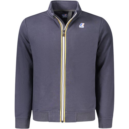 K-Way MEN&amp;amp;#39;S ZIP-UP SWEATSHIRT BLUE Slike