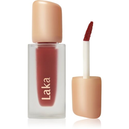 Laka Fruity Glam Tint dugotrajno sjajilo za usne s hidratantnim učinkom nijansa 104 Cherry 4.5 g Cijene
