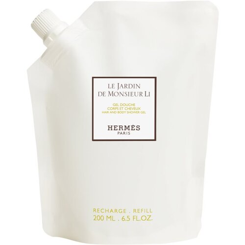 Herm&amp;egrave;s Le Bain Le Jardin de Monsieur Li gel za prhanje za telo in lase 200 ml Slike